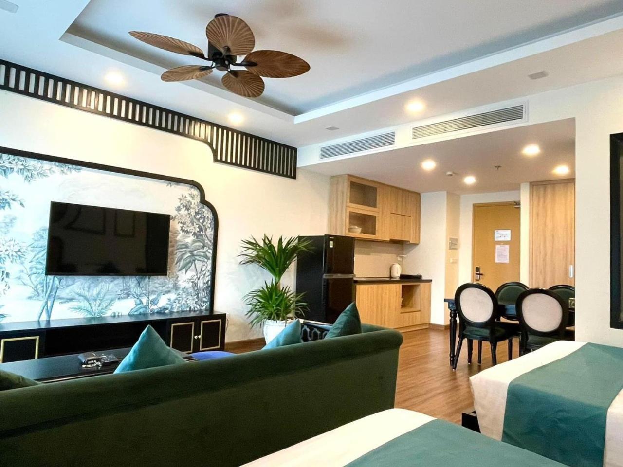 Flc Sea Tower Quy Nhon_Can Ho Du Lich 5 Sao_Cach Bien 40M + Ho Boi Exterior foto